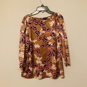 Ann Taylor 3:4 Sleeved  Shirt size s